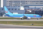 OO-JBG TUI Airlines Belgium Boeing 737-8K5(WL) , MUC , 14.10.2018