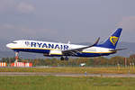 Ryanair, EI-FZH, Boeing 737-8AS, msn: 44781/6341, 16.Oktober 2018, BGY Bergamo, Italy.