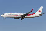 Air Algerie, 7T-VKR, Boeing, B737-8D6, 14.10.2018, FRA, Frankfurt, Germany         