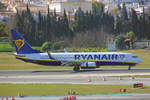 Ryanair, EI-EFC, Boeing B737-8AS, msn: 35015/2901, 03.Februar 2019, AGP Málaga-Costa del Sol, Spain.