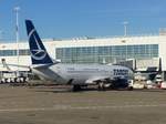 Tarom, Boeing 737-800, YR-BGM, Brüssel Airport (BRU), 26.2.2019