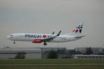 B737-800, OK-TVX, Travelservice, Prag, 24.9.14