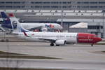 EI-FJV Norwegian Air International Boeing 737-8JP(WL) , 28.03.2019 , MUC