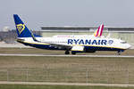 Ryanair, EI-EMI, Boeing, B737-8AS, 28.03.2019, STR, Stuttgart, Germany      