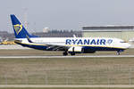 Ryanair, EI-FRO, Boeing, B737-8AS, 28.03.2019, STR, Stuttgart, Germany         