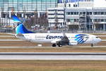 SU-GEI EgyptAir Boeing 737-866(WL) , 29.03.2019 , MUC
