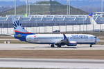 TC-SNT SunExpress Boeing 737-8HC(WL) , MUC , 29.03.2019