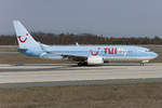 TUIfly, D-ATYC, Boeing, B737-8K5, 31.03.2019, FRA, Frankfurt, Germany     