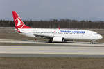 Turkish Airlines, TC-JFU, Boeing, B737-8F2, 31.03.2019, FRA, Frankfurt, Germany         