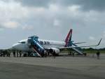 NAM AIR, Boeing 737-8BK, PK-CMS, Denpasar International Airport (DPS), 14.4.2019