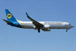 Ukraine International, UR-PSM, Boeing, B737-8FZ, 19.04.2019, FRA, Frankfurt, Germany     