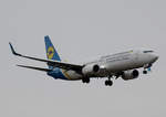 Ukraine International, Boeing B 737-8KV, UR-UIC, TXL, 02.03.2019