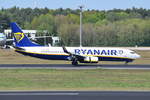EI-GDV Ryanair Boeing 737-8AS(WL) , 08.05.2019 , TXL