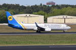 UR-PSO Ukraine International Airlines Boeing 737-8Q8(WL) , TXL , 08.05.2019