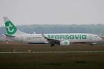 PH-HSK, Transavia, Boeing, 737-8K2 sswl, 22.05.2019, EIN-ENEH, Eindhoven, Niederlande 