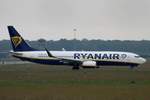 EI-EKO, Ryanair, Boeing, 737-8AS wl, 22.05.2019, EIN-ENEH, Eindhoven, Niederlande 
