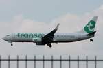 PH-HXF, Transavia, Boeing, 737-8K2 wl, 22.05.2019, EIN-ENEH, Eindhoven, Niederlande 