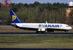 Ryanair, Boeing B 737-8AS, EI-EBN, TXL, 19.04.2019