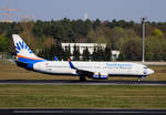 SunExpress, Boeing B 737-86N, TC-SNZ, TXL, 19.04.2019