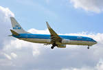 KLM, Boeing B 737-8K2, PH-BXL, TXL, 03.05.2019