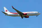Air Algerie, 7T-VKB, Boeing, B737-8D6, 13.05.2019, CDG, Paris, France            