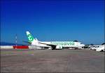 PH-HXK, Boeing B737 8K2, Transavia, Flugplatz - Preveza LGPZ- PVK, Griecheland. 5.7.2019