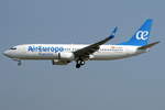 Air Europa Express, Boeing B737-85P(WL) EC-MPG, cn(MSN): 60586,
Frankfurt Rhein-Main International, 23.05.2019.