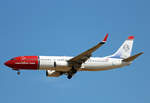 Norwegian Air Shuttle, Boeing, B 737-8JP.