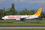 Pegasus Airlines, TC-CPY, Boeing 737-8H6, msn: 41767/5615,  Melek , 24.August 2019, BSL Basel-Mülhausen, Switzerland.