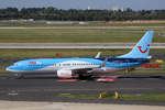 TUIfly, D-ATUE, Boeing, 737-8K5 sswl, DUS-EDDL, Düsseldorf, 21.08.2019, Germany 
