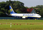 Ryanair Sun, Boeing B 737-8AS, SP-RSF, TXL, 10.08.2019