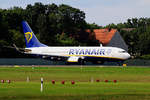 Ryanair, Boeing B 737-8AS, EI-EBA, TXL, 10.08.2019