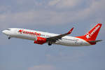 Corendon Airlines, TC-COH, Boeing, 737-8EH wl, DUS-EDDL, Düsseldorf, 21.08.2019, Germany 