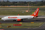 Corendon Airlines, TC-COH, Boeing, 737-8EH wl, DUS-EDDL, Düsseldorf, 21.08.2019, Germany 