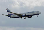 SunExpress, Boeing B 737-8HC, TC-SEN, TXL, 10.08.2019