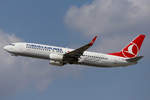 Turkish Airlines, TC-JVT  Cekmeköy , Boeing, 737-8F2 wl, DUS-EDDL, Düsseldorf, 21.08.2019, Germany 