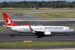 Turkish Airlines, TC-JZE  Caykara , Boeing, 737-8F2 wl, DUS-EDDL, Düsseldorf, 21.08.2019, Germany 