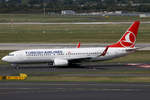 Turkish Airlines, TC-JZE  Caykara , Boeing, 737-8F2 wl, DUS-EDDL, Düsseldorf, 21.08.2019, Germany 
