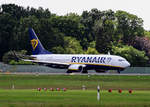 Ryanair, Boeing B 737-8AS, EI-FZM, TXL, 10.08.2019