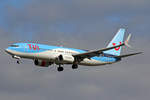 TUIfly, D-ASUN, Boeing 737-8BK, msn: 33023/1682, 28,September 2019, FRA Frankfurt, Germany.