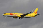TUIfly, D-ATUK, Boeing 737-8K5, msn: 39094/3641, 28,September 2019, FRA Frankfurt, Germany.