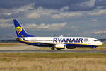 Ryanair, EI-DYX, Boeing, B737-8AS, msn: 37517/2754, 28,September 2019, FRA Frankfurt, Germany.