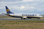 Ryanair, EI-EMO, Boeing, 737-8AS, msn: 40283/3318, 28,September 2019, FRA Frankfurt, Germany.
