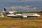 Ryanair, EI-GXG, Boeing 737-8AS, msn: 44853/7189, 28,September 2019, FRA Frankfurt, Germany.