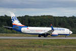 SunExpress, TC-SOR, Boeing 737-8AS, msn: 33563/1473,  Aspendos  Sticker, 28.September 2019, FRA Frankfurt, Germany.