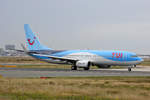 TUIfly, D-AHFT, Boeing 737-8K5, msn: 30413/636, 29.September 2019, FRA Frankfurt, Germany.