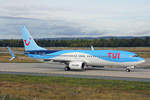 TUIfly, D-AHLK, Boeing 737-8K5, msn: 35143/2763, 29.September 2019, FRA Frankfurt, Germany.