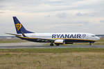 Ryanair, EI-GXG, Boeing 737-8AS, msn: 44853/7189, 29.September 2019, FRA Frankfurt, Germany.