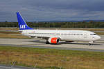 SAS Scandinavian Airlines, LN-RPR, Boeing 737-883, msn:	30468/668,  Ore Viking , 29.September 2019, FRA Frankfurt, Germany.