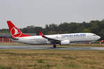 Turkish Airlines, TC-JGD, Boeing B737-8F2, msn: 29788/791,  Nevsehir , 29.September 2019, FRA Frankfurt, Germany.